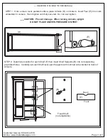 Preview for 3 page of Ballard Designs Casa Florentina Louis XVI Armoire MA200 Quick Start Manual