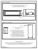 Предварительный просмотр 2 страницы Ballard Designs Casa Florentina Louis XVI Lingerie Chest... Assembly Instructions