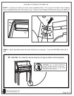 Preview for 3 page of Ballard Designs Casa Florentina MO646 Quick Start Manual