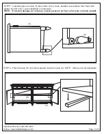 Предварительный просмотр 3 страницы Ballard Designs Casa Florentina SF017 Assembly Instructions