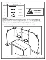 Предварительный просмотр 4 страницы Ballard Designs Casa Florentina SF017 Assembly Instructions