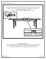 Preview for 3 page of Ballard Designs CASA Florentina TD330 Manual