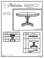 Preview for 1 page of Ballard Designs CASA Florentina Tovalo TD336 Quick Start Manual