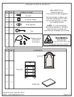 Preview for 2 page of Ballard Designs CASA Florentina Assembly Manual