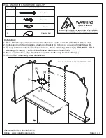 Preview for 4 page of Ballard Designs CASA Florentina Assembly Manual