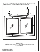 Preview for 3 page of Ballard Designs Celeste AT602 Quick Start Manual