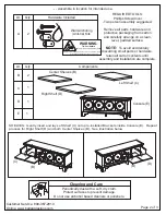 Preview for 2 page of Ballard Designs Cossette MQ116 Assembly Instructions