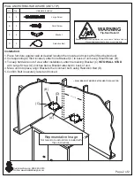 Preview for 2 page of Ballard Designs CRUZ MF035 Quick Start Manual