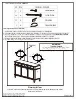 Preview for 3 page of Ballard Designs Daphne SF055 Quick Start Manual