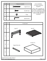 Preview for 2 page of Ballard Designs Del Mar Ottoman JC307 Quick Start Manual