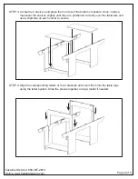 Предварительный просмотр 4 страницы Ballard Designs Del Ray Ping Pong Table JM083 Manual