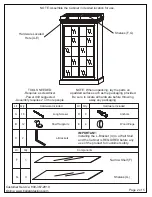 Preview for 2 page of Ballard Designs Delano MA236 Manual