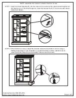 Preview for 3 page of Ballard Designs Delano MA236 Manual