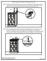 Preview for 5 page of Ballard Designs Delano MA236 Manual