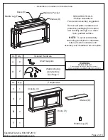 Preview for 2 page of Ballard Designs Dover Shiplap MS106 Quick Start Manual