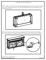 Preview for 3 page of Ballard Designs Dover Shiplap MS106 Quick Start Manual