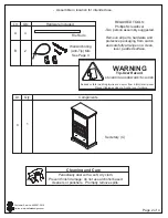 Предварительный просмотр 2 страницы Ballard Designs Eastman MO196 Quick Start Manual