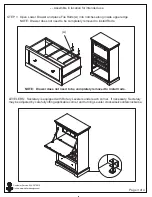 Предварительный просмотр 3 страницы Ballard Designs Eastman MO196 Quick Start Manual