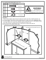 Предварительный просмотр 4 страницы Ballard Designs Eastman MO196 Quick Start Manual