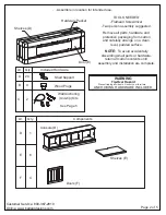 Предварительный просмотр 2 страницы Ballard Designs Fenwick MQ112 Quick Start Manual