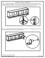 Предварительный просмотр 3 страницы Ballard Designs Fenwick MQ112 Quick Start Manual