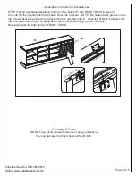 Предварительный просмотр 4 страницы Ballard Designs Fenwick MQ112 Quick Start Manual