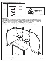 Предварительный просмотр 5 страницы Ballard Designs Fenwick MQ112 Quick Start Manual