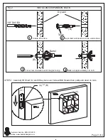 Preview for 3 page of Ballard Designs Gentilly WV007 Assembly Instructions