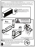 Предварительный просмотр 2 страницы Ballard Designs Grove MQ125 Assembly Instructions