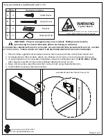 Предварительный просмотр 3 страницы Ballard Designs Grove MQ125 Assembly Instructions