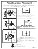 Предварительный просмотр 5 страницы Ballard Designs Harper Sideboard SF038 Assembly Instructions