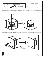 Preview for 2 page of Ballard Designs Hazel UD217 Assembly Instructions