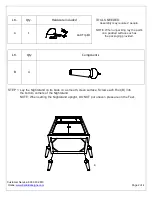 Предварительный просмотр 2 страницы Ballard Designs ISABELLA NIGHTSTAND MA211 Quick Start Manual