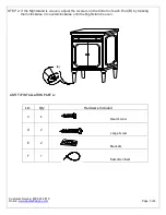 Предварительный просмотр 3 страницы Ballard Designs ISABELLA NIGHTSTAND MA211 Quick Start Manual