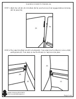 Preview for 3 page of Ballard Designs Isabella UM004 Assembly Instructions