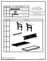 Предварительный просмотр 2 страницы Ballard Designs JC102 Assembly Instructions