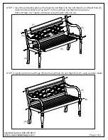 Предварительный просмотр 3 страницы Ballard Designs JC102 Assembly Instructions