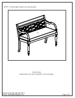 Предварительный просмотр 4 страницы Ballard Designs JC102 Assembly Instructions