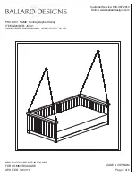 Ballard Designs JC301 Quick Start Manual preview