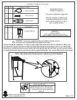 Preview for 2 page of Ballard Designs JM102 Quick Manual