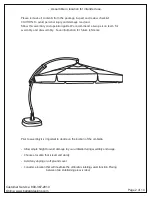 Preview for 2 page of Ballard Designs JU017 Assembly Instructions Manual