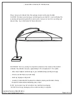 Preview for 2 page of Ballard Designs JU020 Assembly Instructions Manual