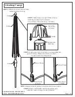 Предварительный просмотр 2 страницы Ballard Designs JU031 Assembly Instructions