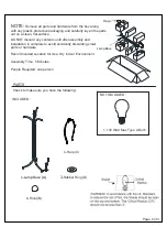 Предварительный просмотр 2 страницы Ballard Designs KENNEDY LL321 Quick Start Manual