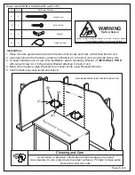 Предварительный просмотр 5 страницы Ballard Designs Large Eastman Secretary MO386 Assembly Instructions