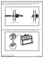 Preview for 4 page of Ballard Designs Lauren Wall Desk WS987 Assembly Instructions Manual