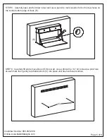 Preview for 5 page of Ballard Designs Lauren Wall Desk WS987 Assembly Instructions Manual