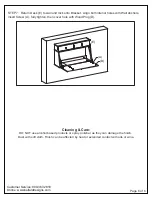 Preview for 6 page of Ballard Designs Lauren Wall Desk WS987 Assembly Instructions Manual