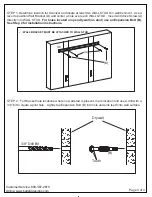 Preview for 3 page of Ballard Designs Lauren WS988 Manual