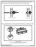 Preview for 4 page of Ballard Designs Lauren WS988 Manual